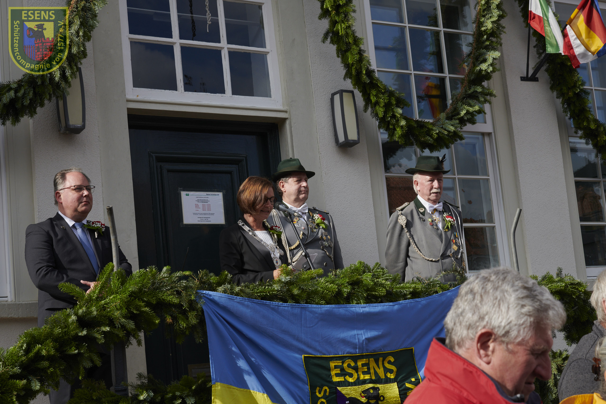 Schuetzencompagnie Esens 15 07 24 7 21 